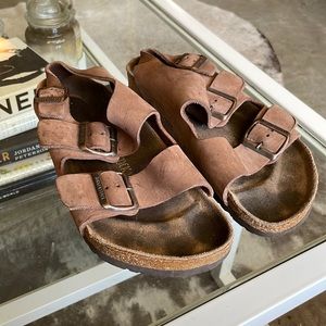 Birkenstock Milano woman’s sandals